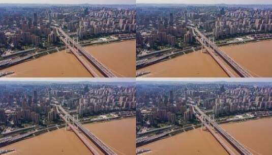 重庆鹅公岩大桥1高清在线视频素材下载
