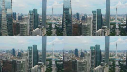 珠江新城cbd-4高清在线视频素材下载