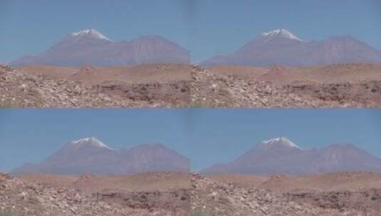 火山的壮丽景观高清在线视频素材下载