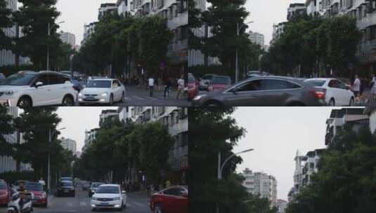 城市街道马路高清在线视频素材下载
