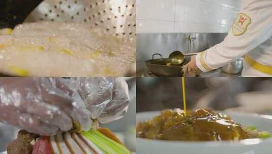 中国特级厨师拉萨味道高清在线视频素材下载