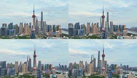 上海航拍高清在线视频素材下载