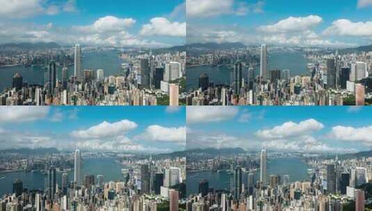 香港太平山风景高清在线视频素材下载