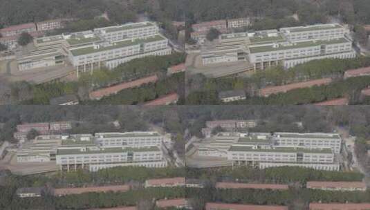 武汉大楼空镜头航拍高清在线视频素材下载