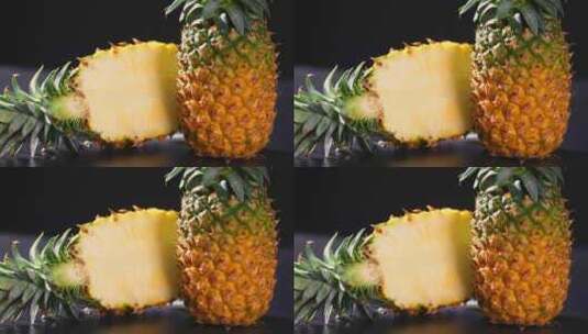 菠萝推镜4K高清在线视频素材下载