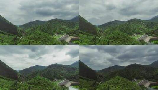 广西贺州昭平山顶延时摄影高清在线视频素材下载