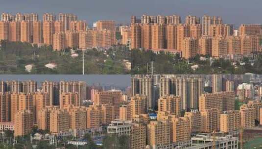 中国县城房地产高清在线视频素材下载