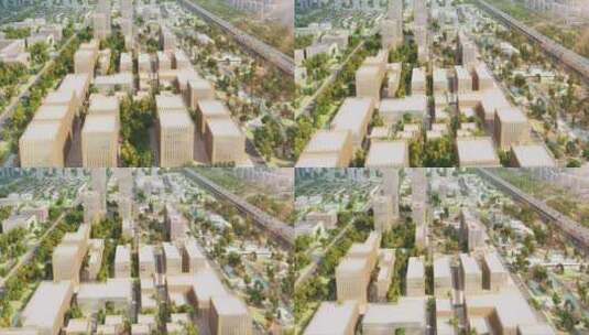三维城市规划动画10高清在线视频素材下载