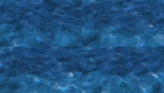 蓝的水纹动画背景高清在线视频素材下载