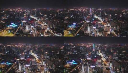 福州城市夜景高清在线视频素材下载