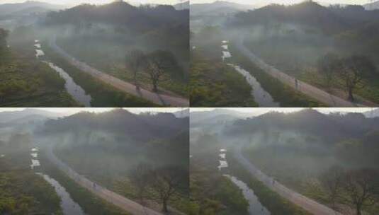 精选 惠州博罗横河美丽乡村 2高清在线视频素材下载
