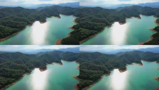惠州博罗水厂大景 13高清在线视频素材下载