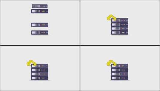 4K数据服务器上传动画视频高清在线视频素材下载
