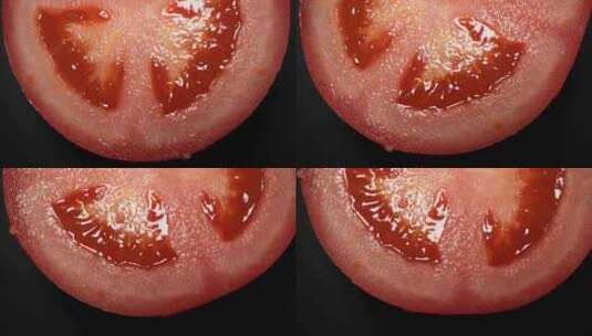 西红柿番茄蔬菜高清在线视频素材下载