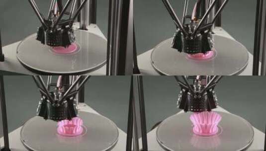 3d打印视频高清在线视频素材下载