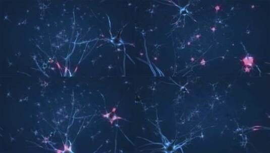 神经元运动高清在线视频素材下载