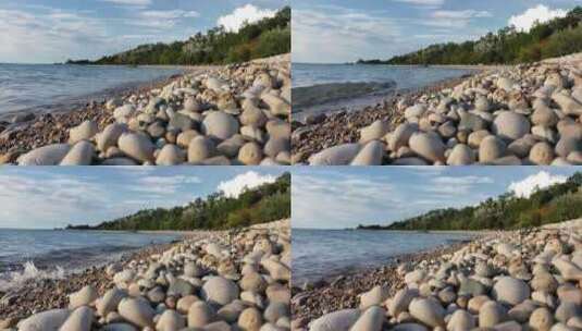 Goderich Main Beach安高清在线视频素材下载