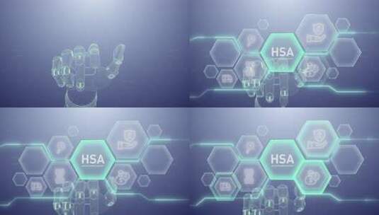 Hsa手摸、数字化转型、科学与人工智能、高清在线视频素材下载