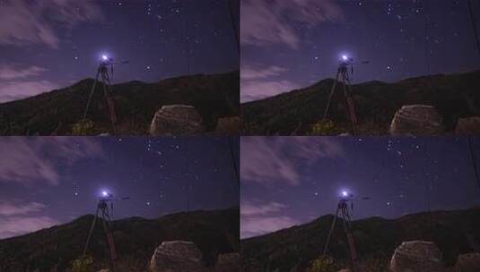 星空延时 风光延时 延时 星空高清在线视频素材下载