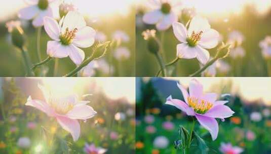 春暖花开 花高清在线视频素材下载