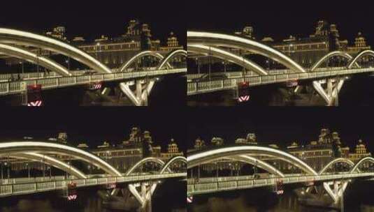 福州台江解放大桥高清在线视频素材下载