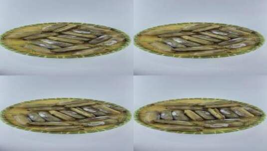 竹蛏4K实拍视频高清在线视频素材下载