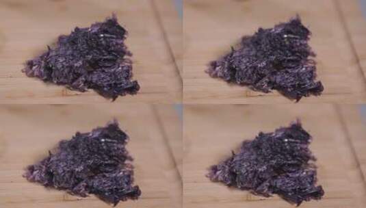 紫菜提鲜海藻高清在线视频素材下载