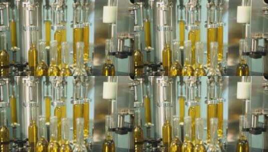 果酒加工生产线高清在线视频素材下载