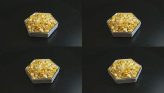 甜玉米粒高清在线视频素材下载