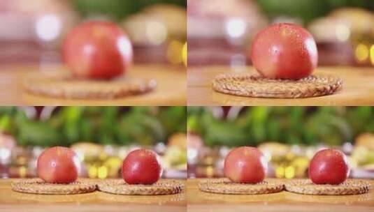 【镜头合集】酸甜软硬西红柿对比挑选  (2)高清在线视频素材下载