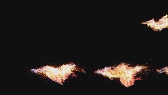 火焰烟雾粒子魔法特效背景元素 (18)高清在线视频素材下载