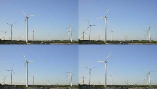 汕头风力发电高清在线视频素材下载