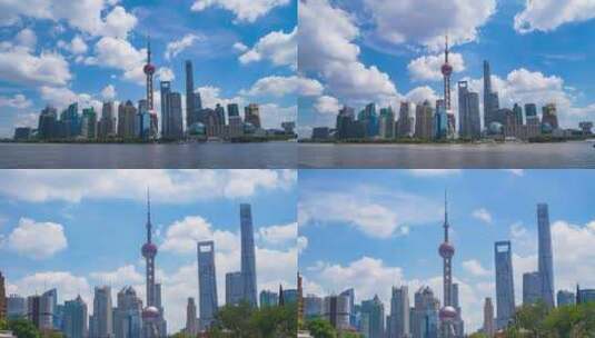 上海4K延时摄影合集高清在线视频素材下载