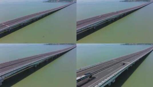 苏州太湖大桥高清在线视频素材下载