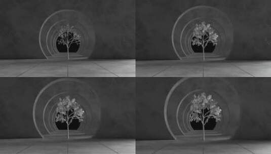 抽象概念公司科技树架构成长发展动态视频高清在线视频素材下载