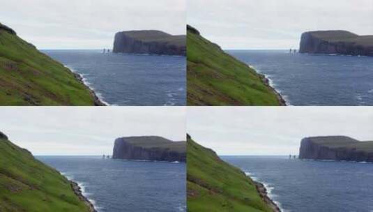 4K海岸海滩沙滩海洋度假风景海岛高清在线视频素材下载