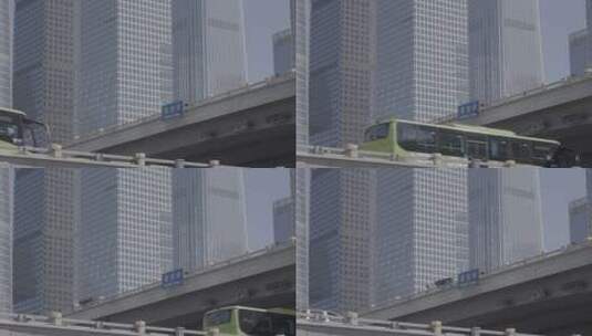 北京城市奋斗 白领上班 城市通勤高清在线视频素材下载