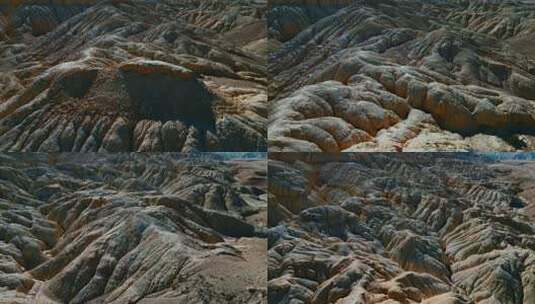 西藏旅游风光古格王朝遗址千万年前海底景观高清在线视频素材下载