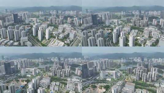 广州知识城航拍镜头02高清在线视频素材下载