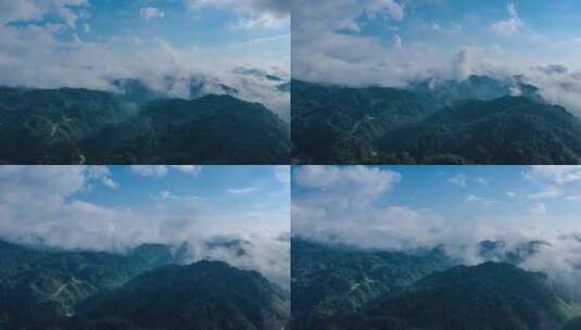惠州南昆山山景视频高清在线视频素材下载