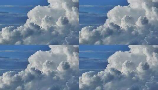 形态不同的云彩 云层高清在线视频素材下载