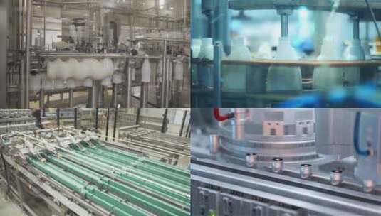 【合集】自动化工厂生产流水线高清在线视频素材下载