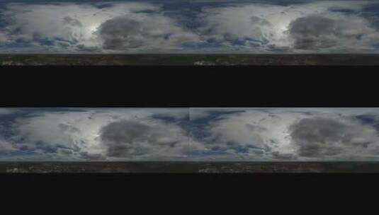 8K-乌云360全景天空高清在线视频素材下载