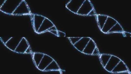 螺旋DNA生物科技带通道高清在线视频素材下载