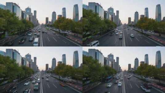 北京城市风景高清在线视频素材下载