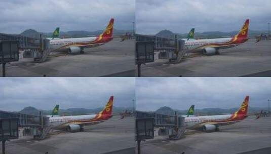 贵阳市机场 龙洞堡国际机场高清在线视频素材下载