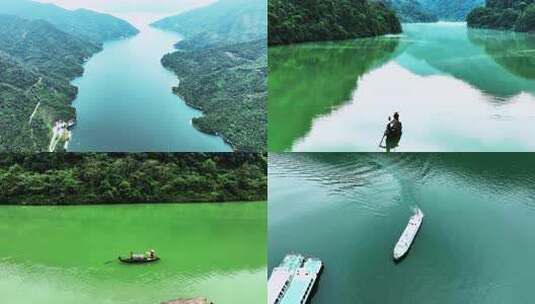 东江湖风景宣传片高清在线视频素材下载