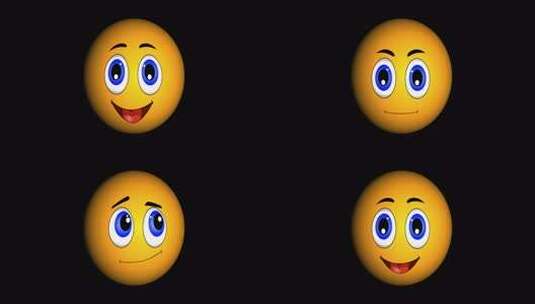 外球幕表情SJT2504199-球效果高清在线视频素材下载