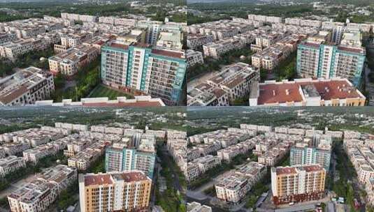 这段航拍视频展示了越南富国的一个发展中的高清在线视频素材下载