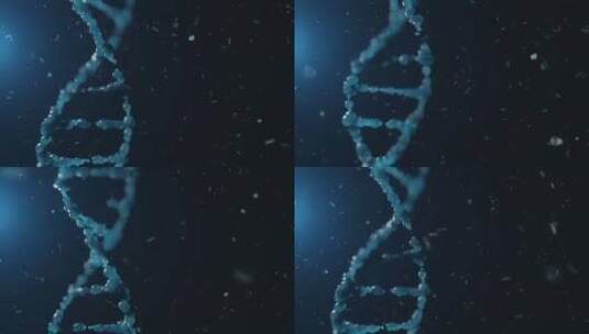 螺旋 DNA 基因 生物学高清在线视频素材下载